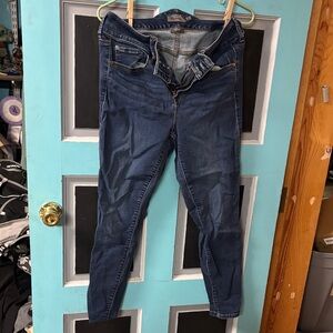 Torrid Jeggings Dark Blue 12R